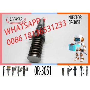 Diesel Engine 3508 3512 3516 3524 Common Rail Fuel Injector 0R3051 0R-3051