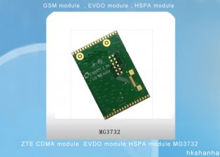 ZTE CDMA module EVDO module HSPA module MG3732