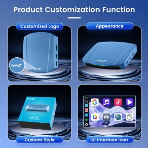 Buy cheap Tbox Ultra SM6350 8GB RAM 256GB ROM Wireless CarPlay Adapter Carlinkit Tbox from wholesalers