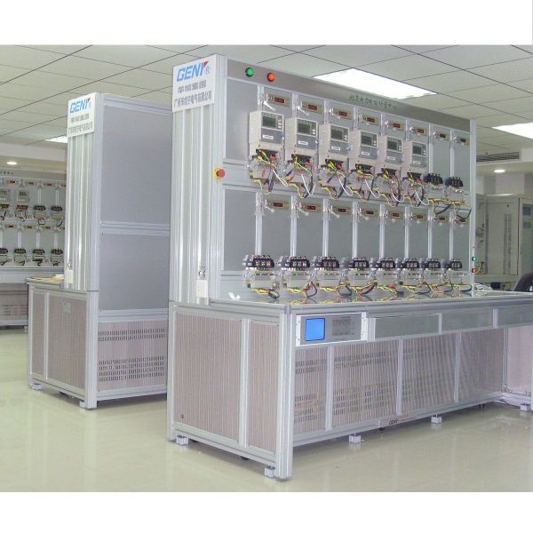 Advanced Three-phase Energy Meter Test System Calibration Technology with