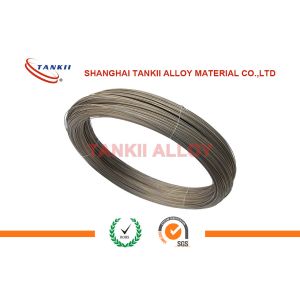 Golden Surface Nicr Alloy Cr24al6 High Temperature Heat Resistant Wire