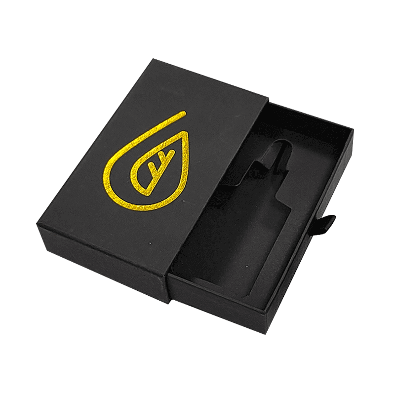 Eye Shadow 50ml 1.69oz Customize Hair Beard Perfume Essential Oil Vial Boxes Packaging Glass Dropper Bottle Rigid Box