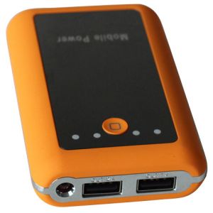 Wholesale Long Life 6600mAh LED Light Portable Power Bank Control Charging Protection from china suppliers