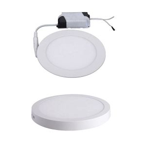 IP44 Surface Mount Flat Panel LED Lights 270 Degree Frameless