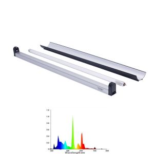 8W T5 Grow Light Fixture Flowering Bulbs For Seed Germination