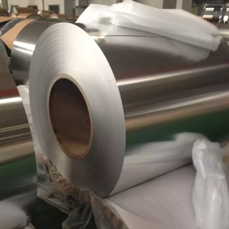 Cold Rolled Aluminum Steel Coil A1100 1050 1060 24X50 Mirror Prepainted Color Coated