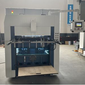 970mm Paper Cup Die Cutting Machine 100 To 500 Gram Cardboard Creasing Machine