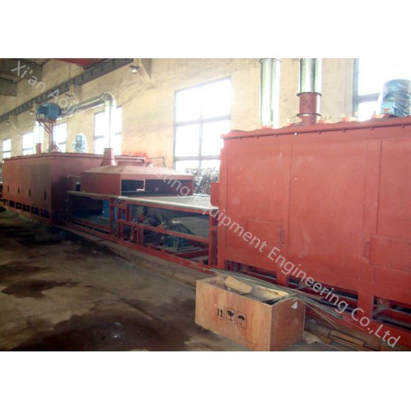 Quality Continuous Type Heat Treatment Furnace For Oil Cooler / Laminated Evaporator Brazing for sale