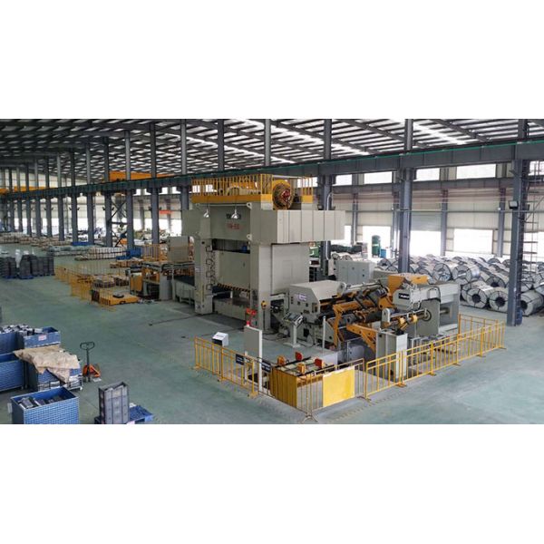 Metal Plate Feeding Step Stamping Process Automatic Air Feeder , Rod Straightening Machine