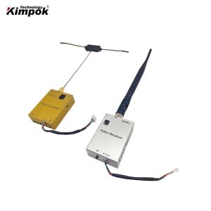600Mhz FPV/Drone Video Transmitter 40km VTX and VRX Wireless Video Link with 8