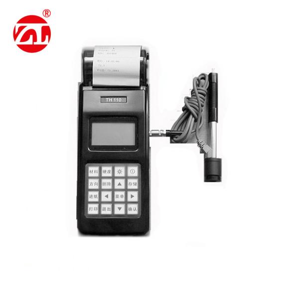 Quality Software Calibration Electronic Hardness Tester , Digital Portable Hardness Test Device for sale