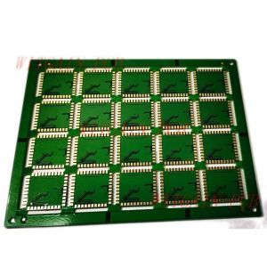 ENIG OSP 4 Layer Half Hole PCB 1.0 MM Thickness HDI Immersion Gold Plated PCB