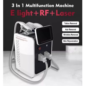 3 In 1 RF Nd Yag OPT Machine for Hair Removal And Skin Rejuvenation