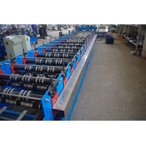 PLC Control Automatic Corrugated Roof Sheet Roll Forming Machine 2018 new type