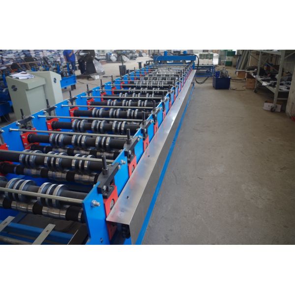 PLC Control Automatic Corrugated Roof Sheet Roll Forming Machine 2018 new type