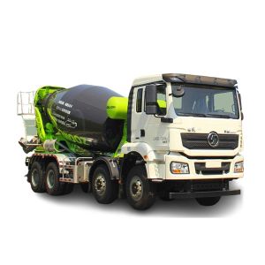 High Efficiency Shacman WEICHAI Concrete Mixer Truck with Cummins Engine