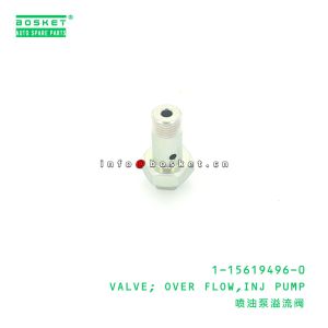 Wholesale 1-15619496-0 Injection Pump Over Flow Valve 1156194960 for ISUZU VC46 6WF1 from china suppliers