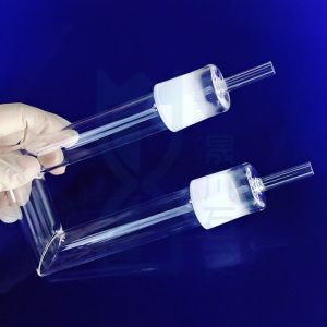Custom Laboratory Corrosion Resistant Quartz Glass Instruments