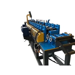 Fully Automated Light Keel Roll Forming Machine For Increased Productivity