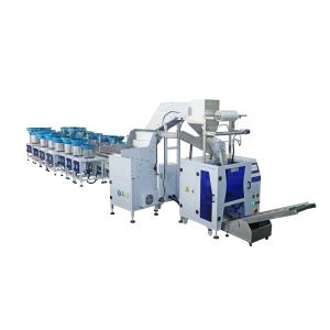 Automatic Hardware Bolt Fastener Packaging Equipment Machine Screw Packing