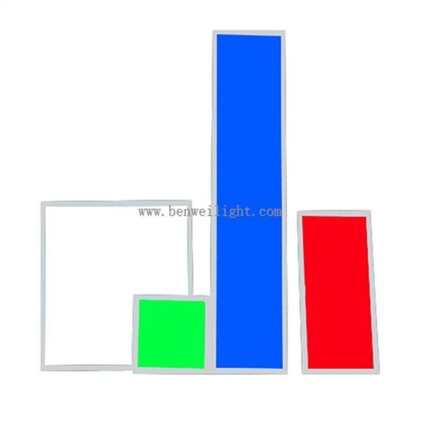 60*120CM RGBW LED Panel Light With 140lm/W UGR<19 CRI 90 IP65 Waterproof 5 Years