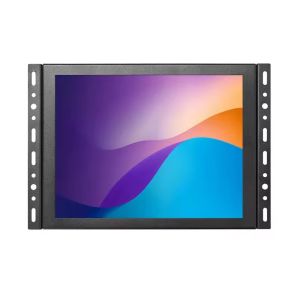 8 Inch Open Frame 1000Nits Resistive / Capacitive Industrial Touch Screen With