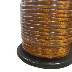 Wholesale 8.7mmx5.5mm Flat Lit z Wire 0.1mm PI Taped High Voltage Litz Wire from china suppliers