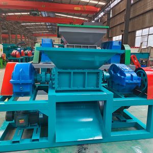 Wholesale Efficiently Recycle Wood Plastic Metal Electronic Waste with Our Dual-Shaft Shredder from china suppliers