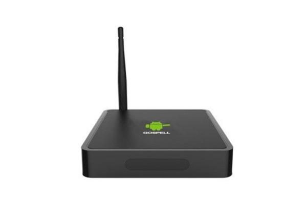 Quality Android TV OS OTT Set Top Box  MPEG-4 H.265 Divx 2K 4K Decoder For IPTV / OTT System for sale