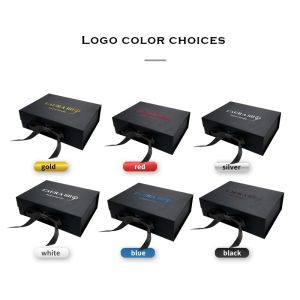 Folding Magnetic Shoe Packaging Box Reusable For Underwear Clothing