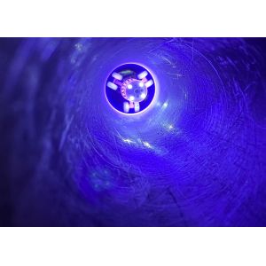 Push Rod Mini UV CIPP Curing Equipment For Lateral Sewer 20-50m With HD Camera