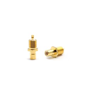 SMB Male Bulkhead Connector for Terminal