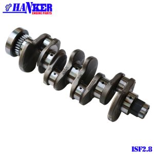 5264231 5443207 Casting Crankshaft For Cummins ISF2.8