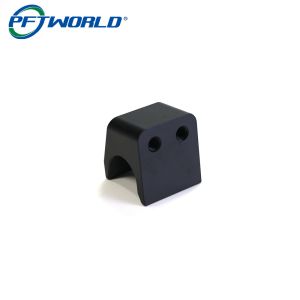 Custom CNC Mchining Milling Aluminum Parts Service Precision Black Anodizing