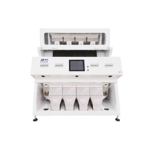 Agriculture CCD Color Sorting Machine 4 Chutes 256 Channels
