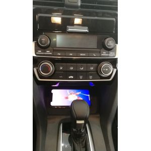 In Car Wireless Charger with qi For HONDA Civic 2016 fast chargers 10W in car