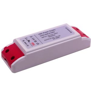 Heatproof ODM 12V LED Strip Light Driver , Ultralight 48 Watt Power Supply