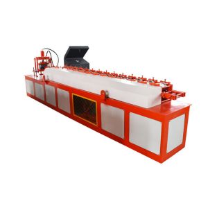 C12 Cutter Roller Shutter Door Roll Forming Machine 115mm Width Steel Material
