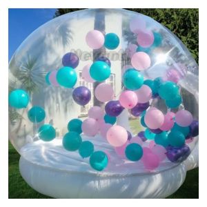 Repair Kits Included Inflatable Bubble Tent Dome Tent for Party and Logo