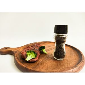 High Quality Glass Grinders with Plastic Cap Customizable Filler Options