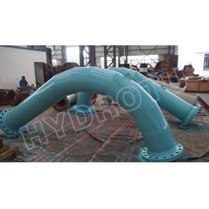 Pelton Water Turbine / Pelton Hydro Turbine With Forged CNC Wheel For 530m Head