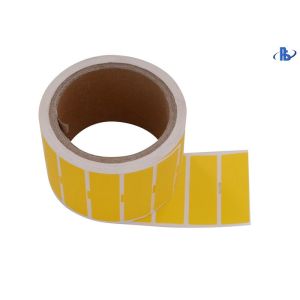 Serial Number Acrylic Adhesive BOPP VOID Security Labels