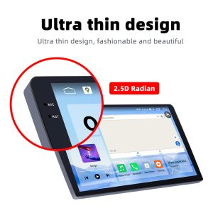 QELD 2K Screen Car Player IOS Carplay and Android-Auto Supported Multi Language