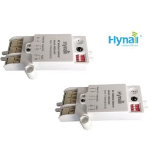 12V DC RF Wireless Microwave Motion Sensor HNS116RF Setting By IR Remote Control