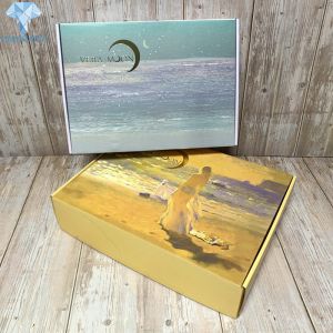 Spot UV Printed Cardboard Boxes 5mm BE Flute Personalized Mailer Boxes
