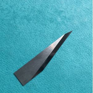 Wholesale 16 degree blades for AOKE, Jwei, Iecho cutting machines, cut the papers within 15mm, oscillating blades from china suppliers