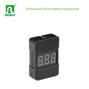 China 1-8S Lithium RC Battery Pack 2 In 1 Low Voltage Alarm Buzzer Battery Indicator Displayer on sale China 1-8S Lithium RC Battery Pack 2 In 1 Low Voltage Alarm Buzzer Battery Indicator Displayer on sale