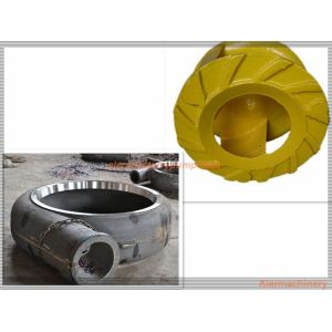 High Speed Centrifugal River Sand Pumping Machine Wear Resistant Material