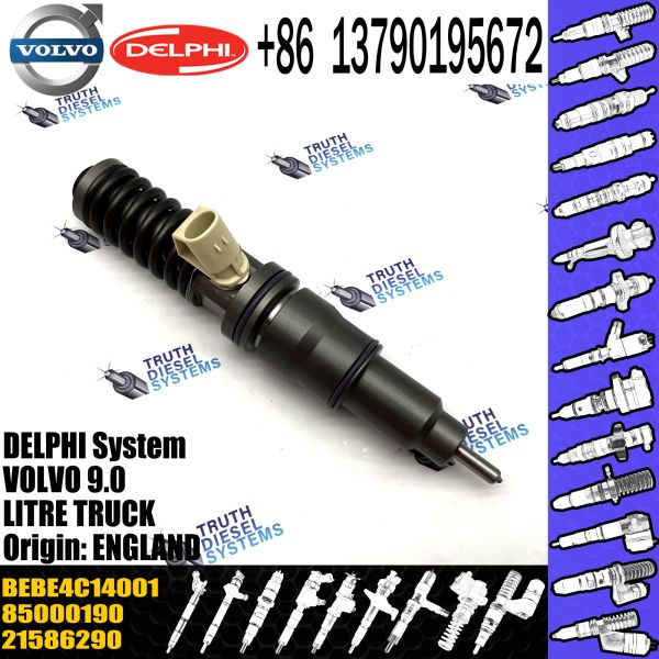 Fuel Injector BEBE4C02001 BEBE4C14001 BEBE4C03001 BEBE4C03101 3801438 For VOL 9.0 LITRE TRUCK