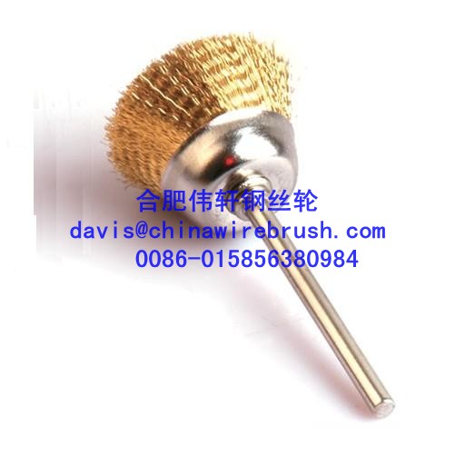 Mini Wire Cup Brushes